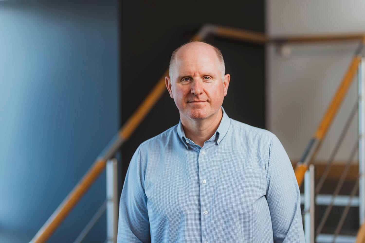 Mark Keighery Director headshot at CAD21