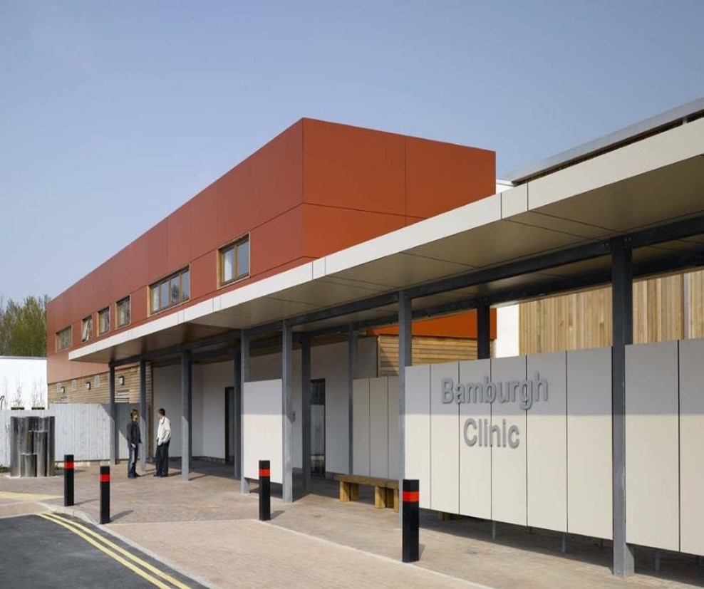 Bamburgh Ward St. Nicholas Hospital, Newcastle CAD21