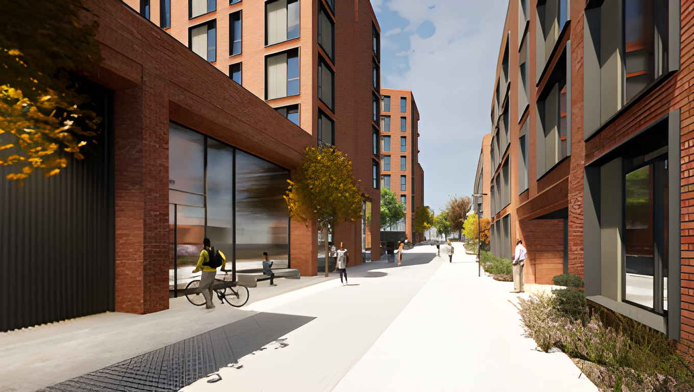 Alfreton road student accommodation