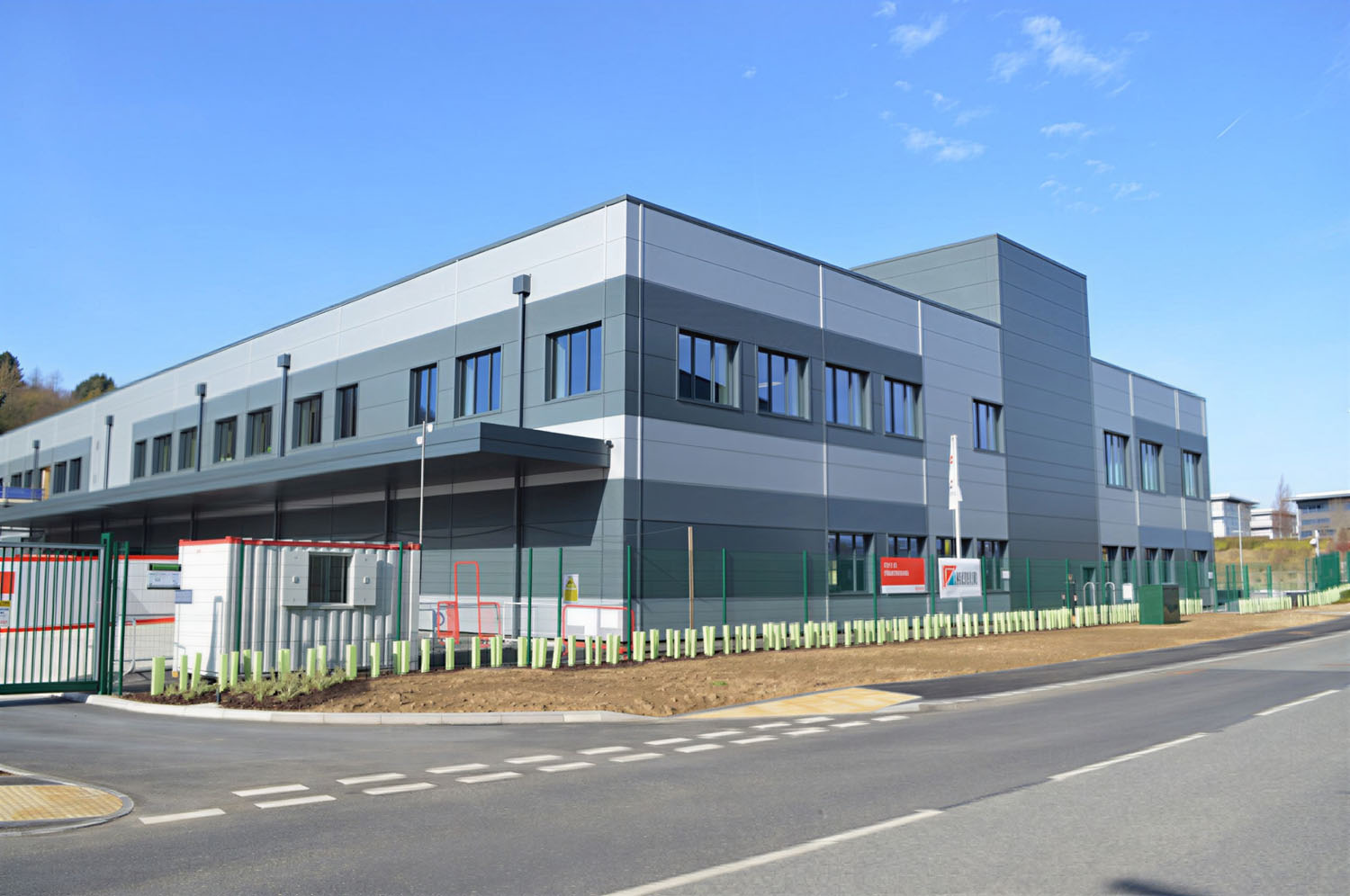 Barnsley Blood & Transplant facility