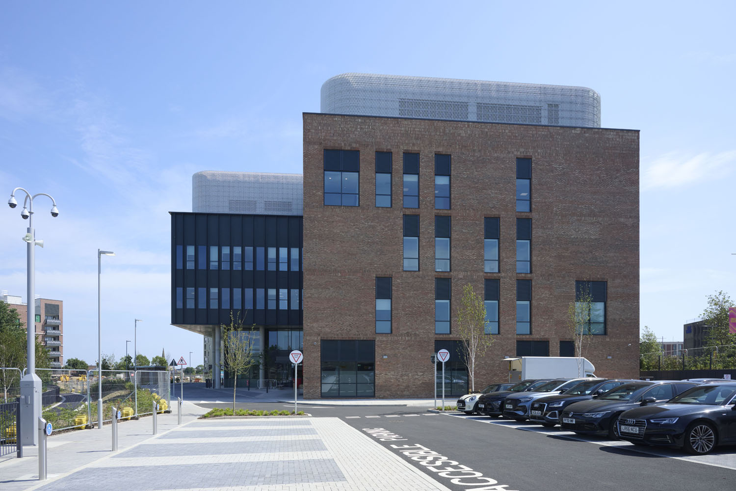 Sunderland Eye infirmary Extranal view of entrance