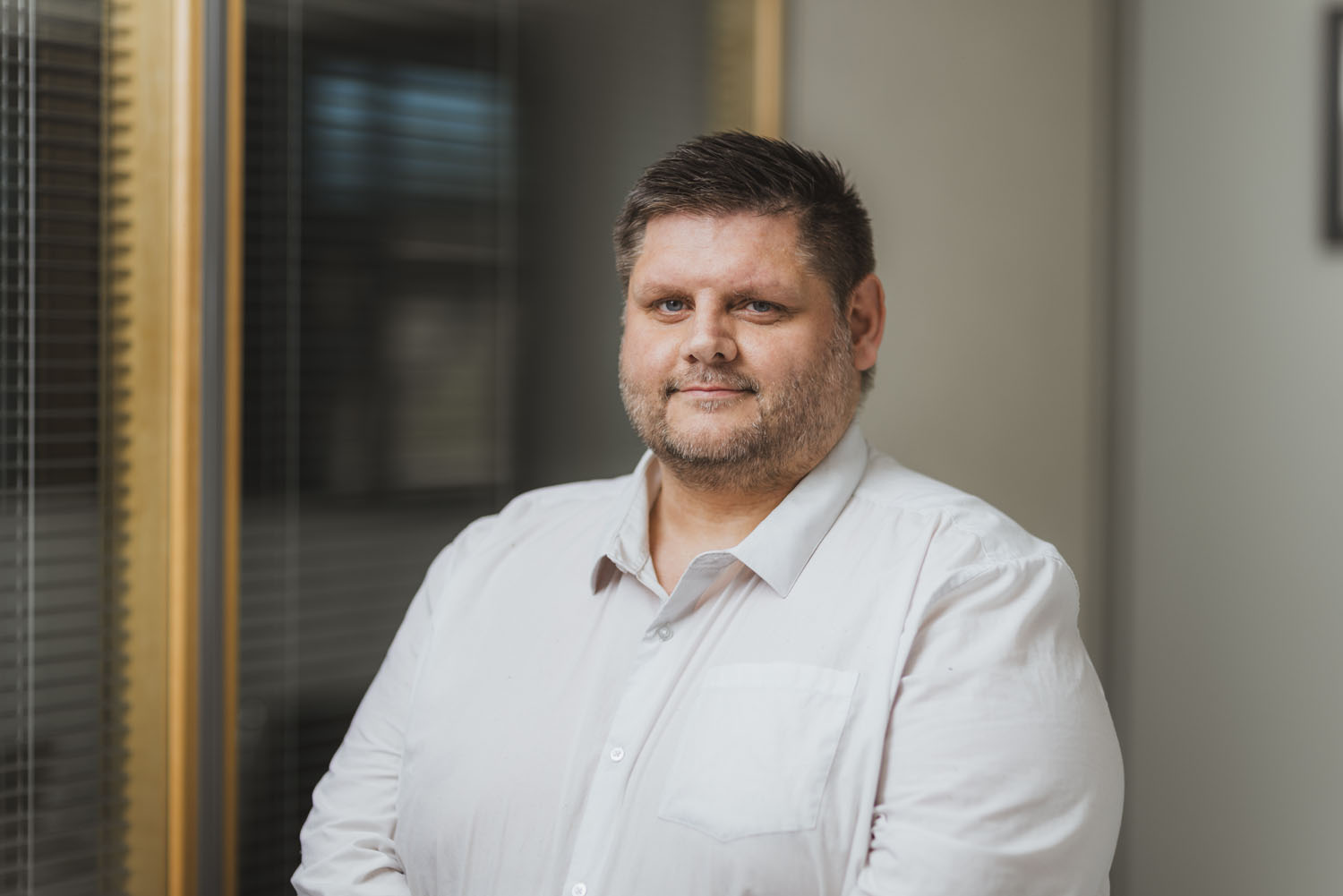 Aaron Barker Teesside office CAD21