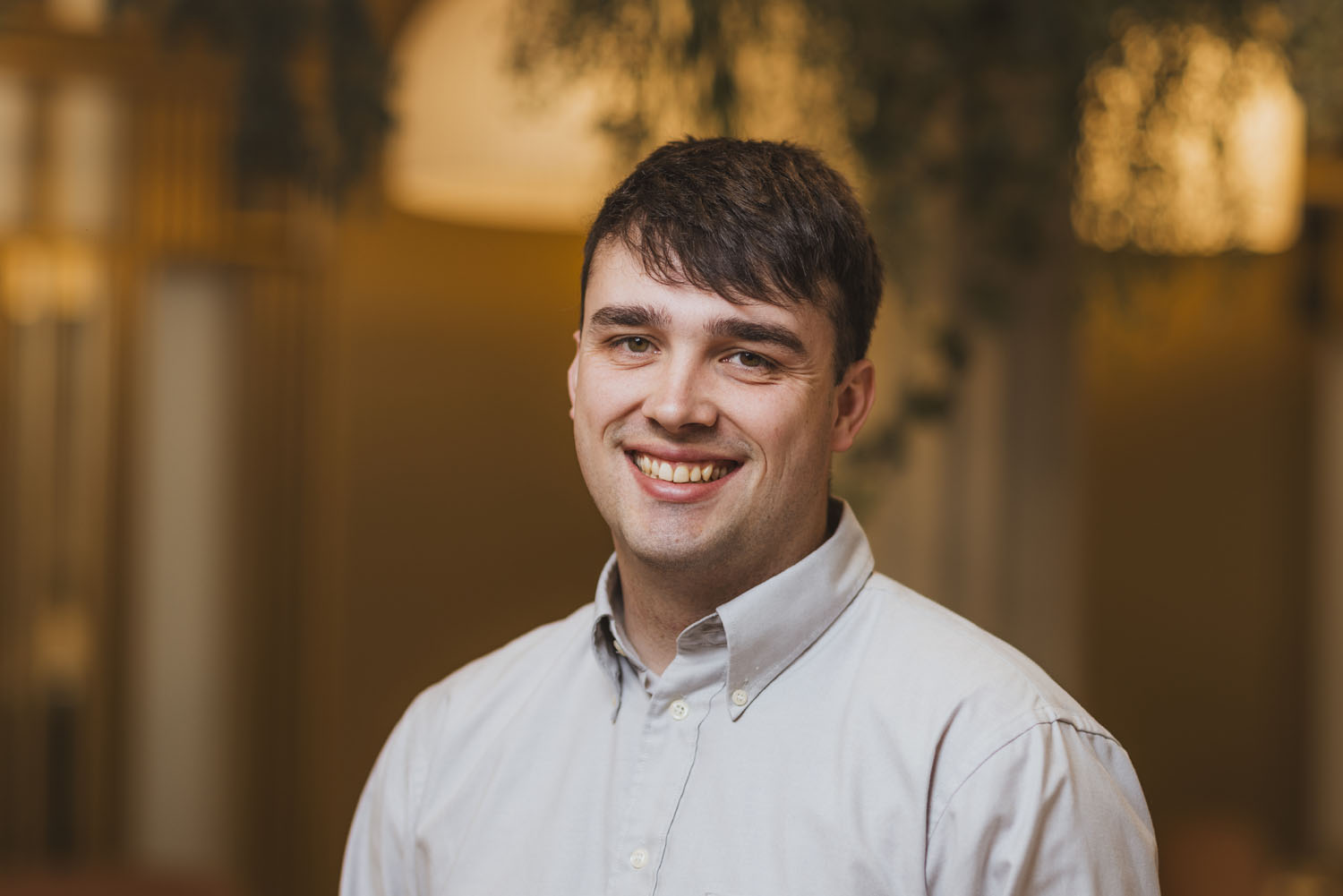 Jake round Birmingham office CAD21