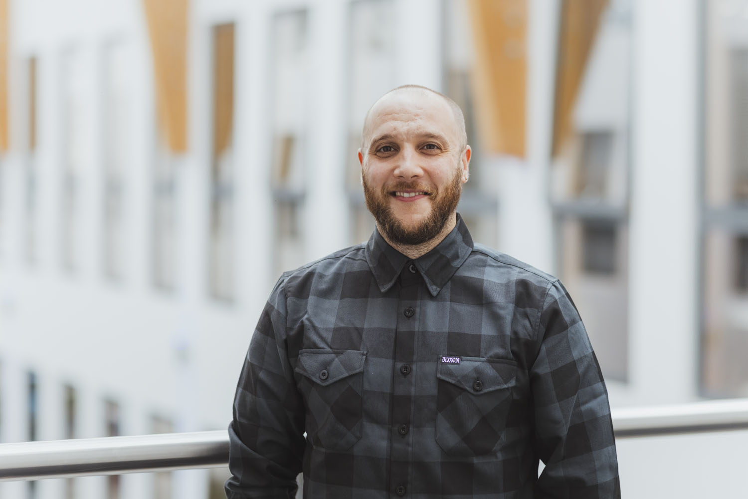 Kyle Robinson Leeds office CAD21